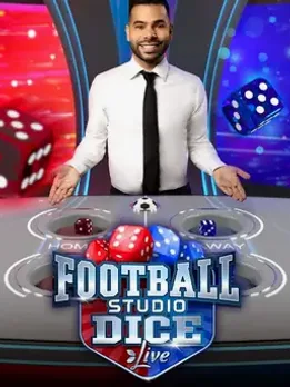 Football Studio Dice