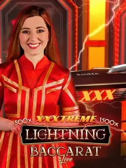 XXXtreme Lightning Baccarat