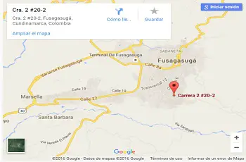 ESAP Fusagasugá - Cundinamarca, Colombia dirección